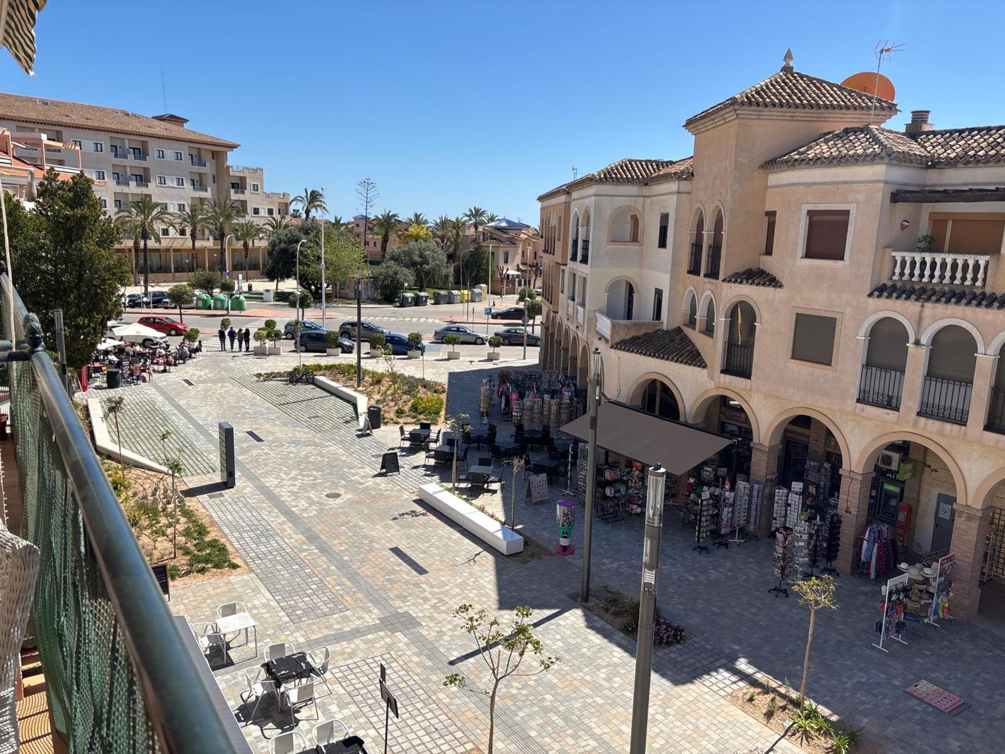 Vivienda En Costa Narejos Daire Los Alcázares Dış mekan fotoğraf