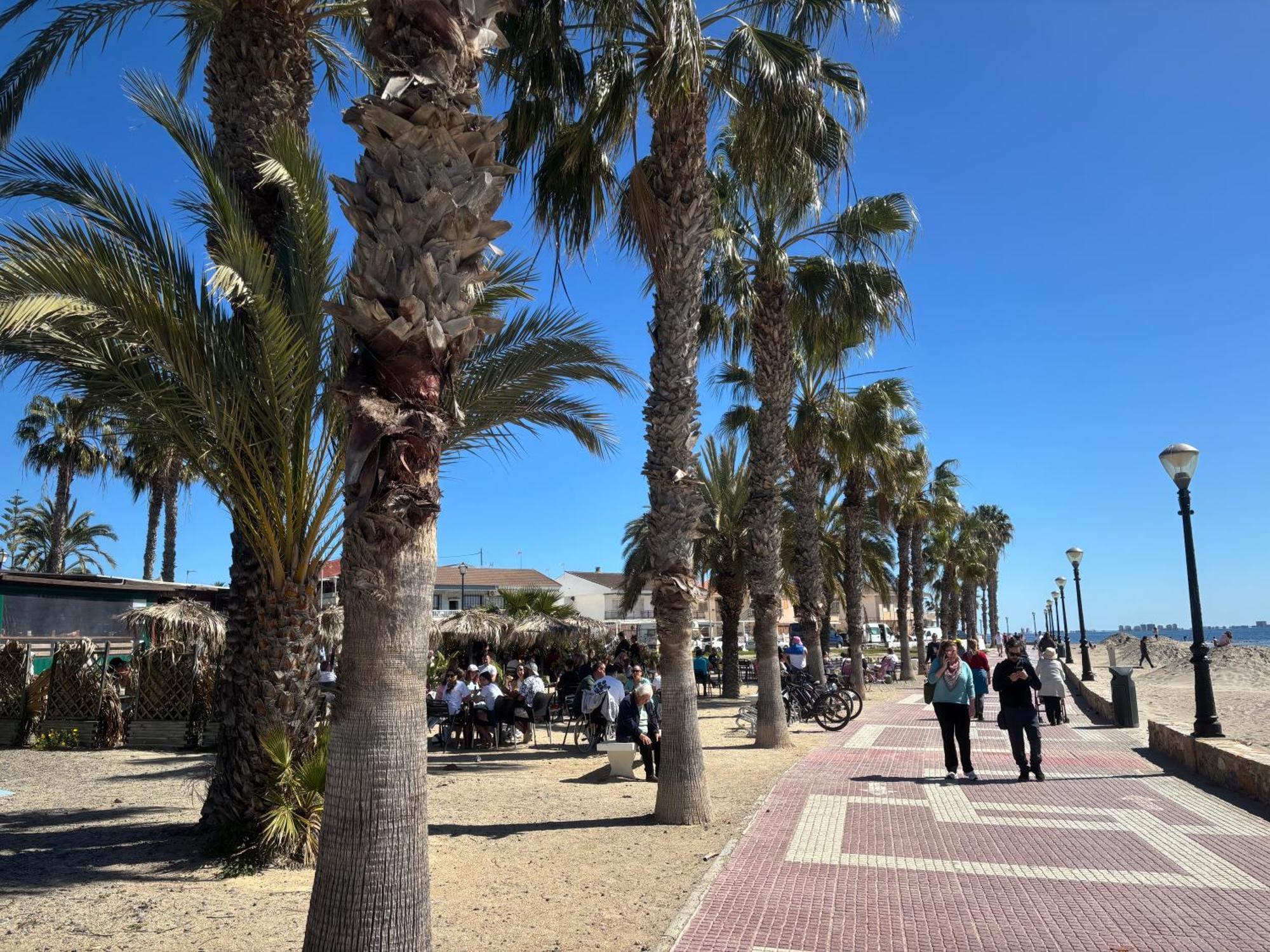 Vivienda En Costa Narejos Daire Los Alcázares Dış mekan fotoğraf