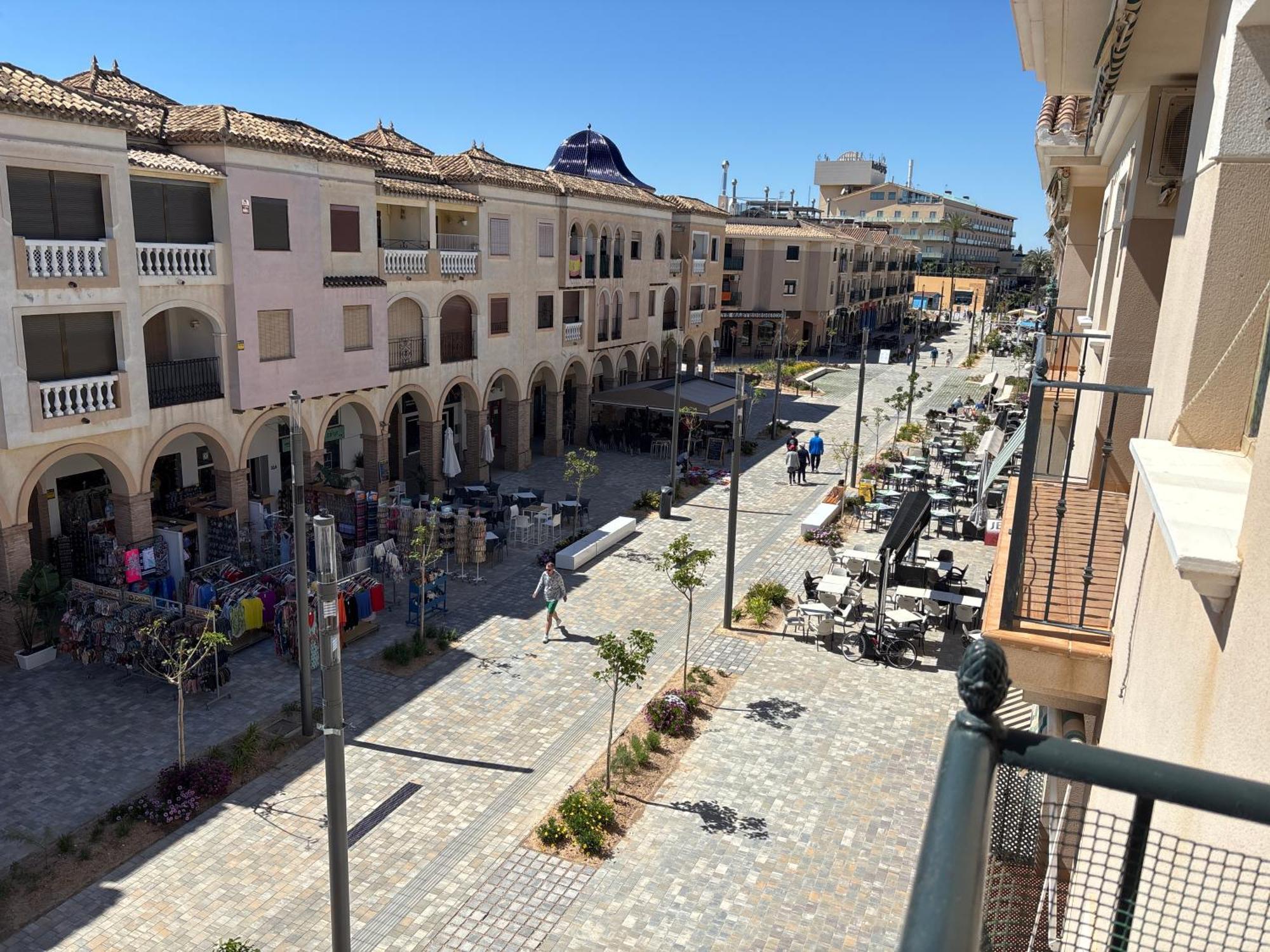 Vivienda En Costa Narejos Daire Los Alcázares Dış mekan fotoğraf